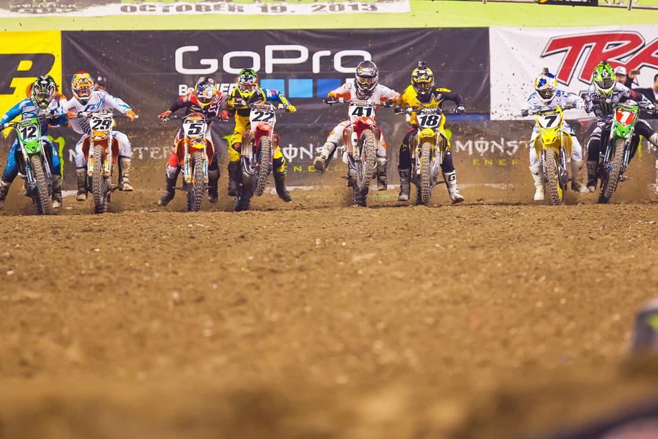 Sign of the Lap Times: Indy