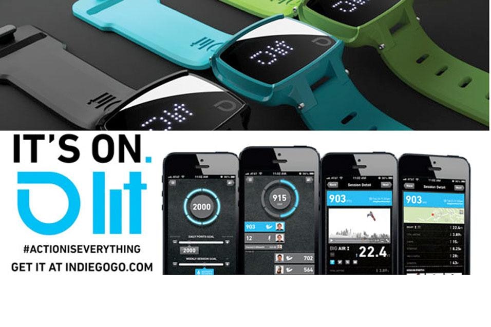 Action-Inspired Activity Tracker on Indiegogo
