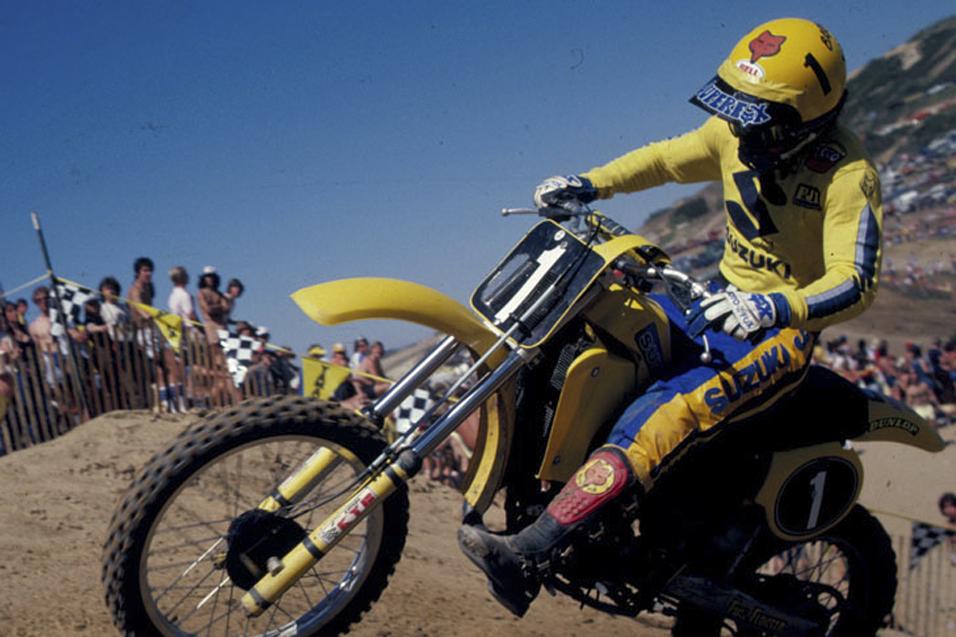 30 Greatest AMA Motocrossers:  #14 Mark Barnett (2013)
