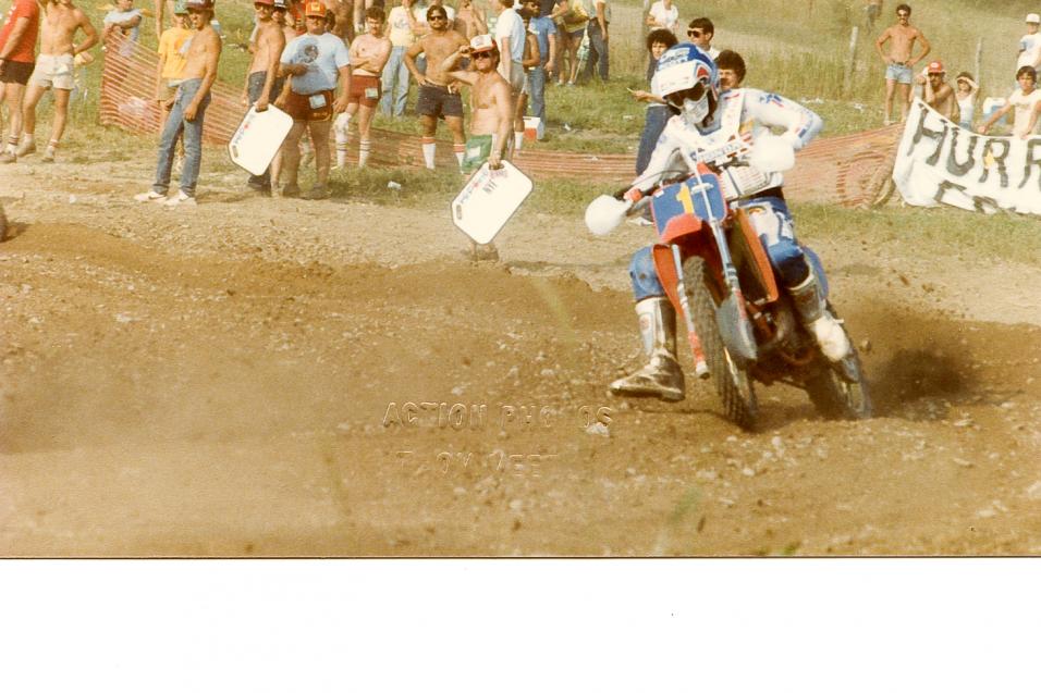 30 Greatest AMA Motocrossers:  #13 David Bailey (2013)