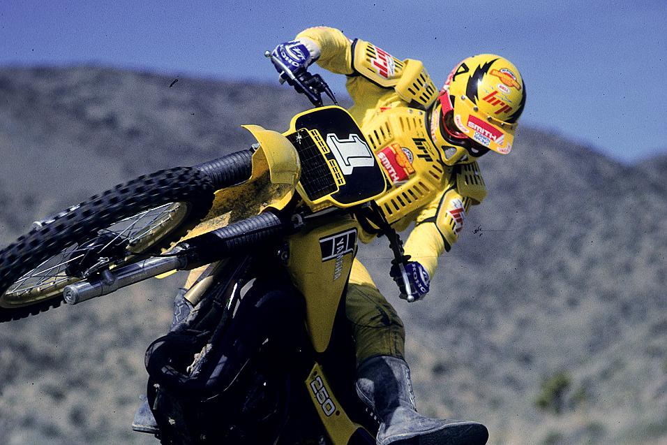 Rev Up: Motocross