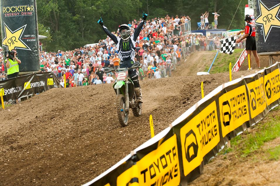 30 Greatest AMA Motocrossers:  #9 Ryan Villopoto (2013)