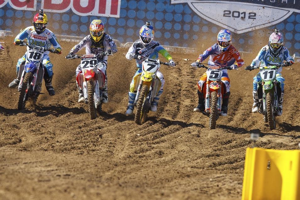 2013 Motocross TV Schedule Announced
