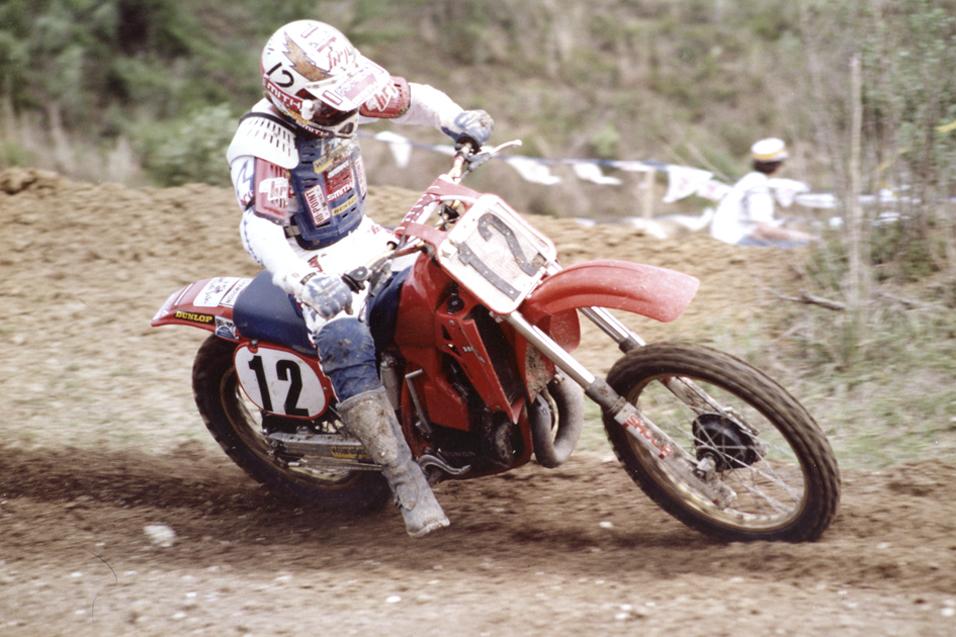 30 Greatest AMA Motocrossers:  #2 Bob Hannah (2013)