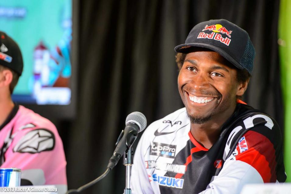Racer X Films: MEC Press Conference