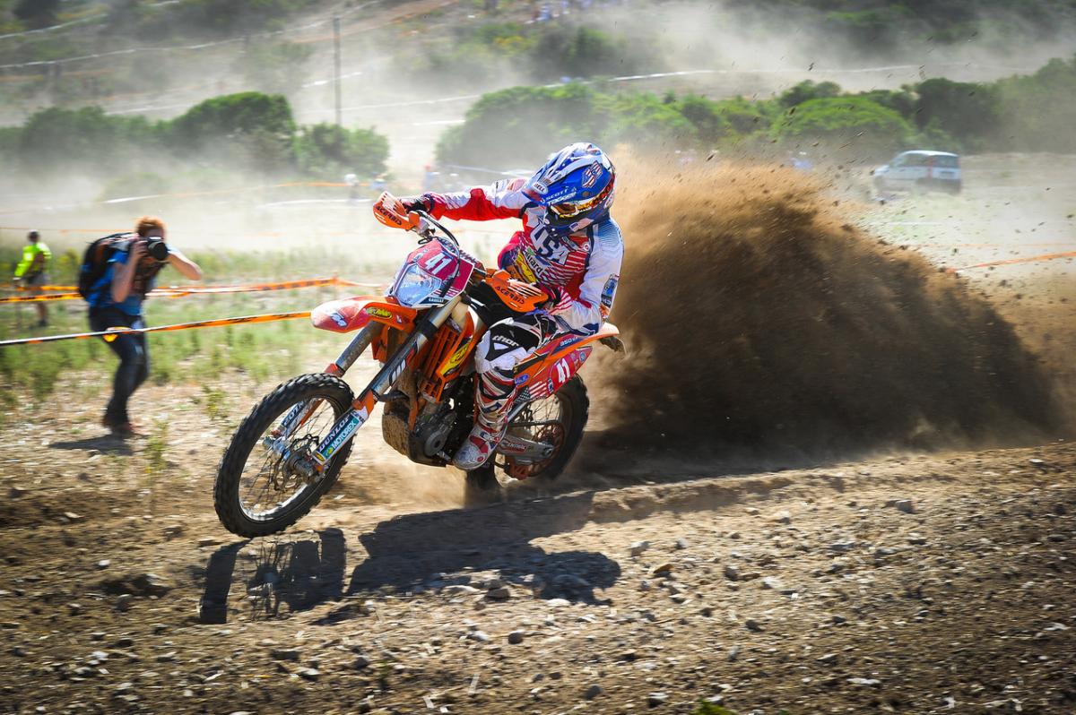 2013 US Trophy Team captain Kurt Caselli during this year's ISDE.
