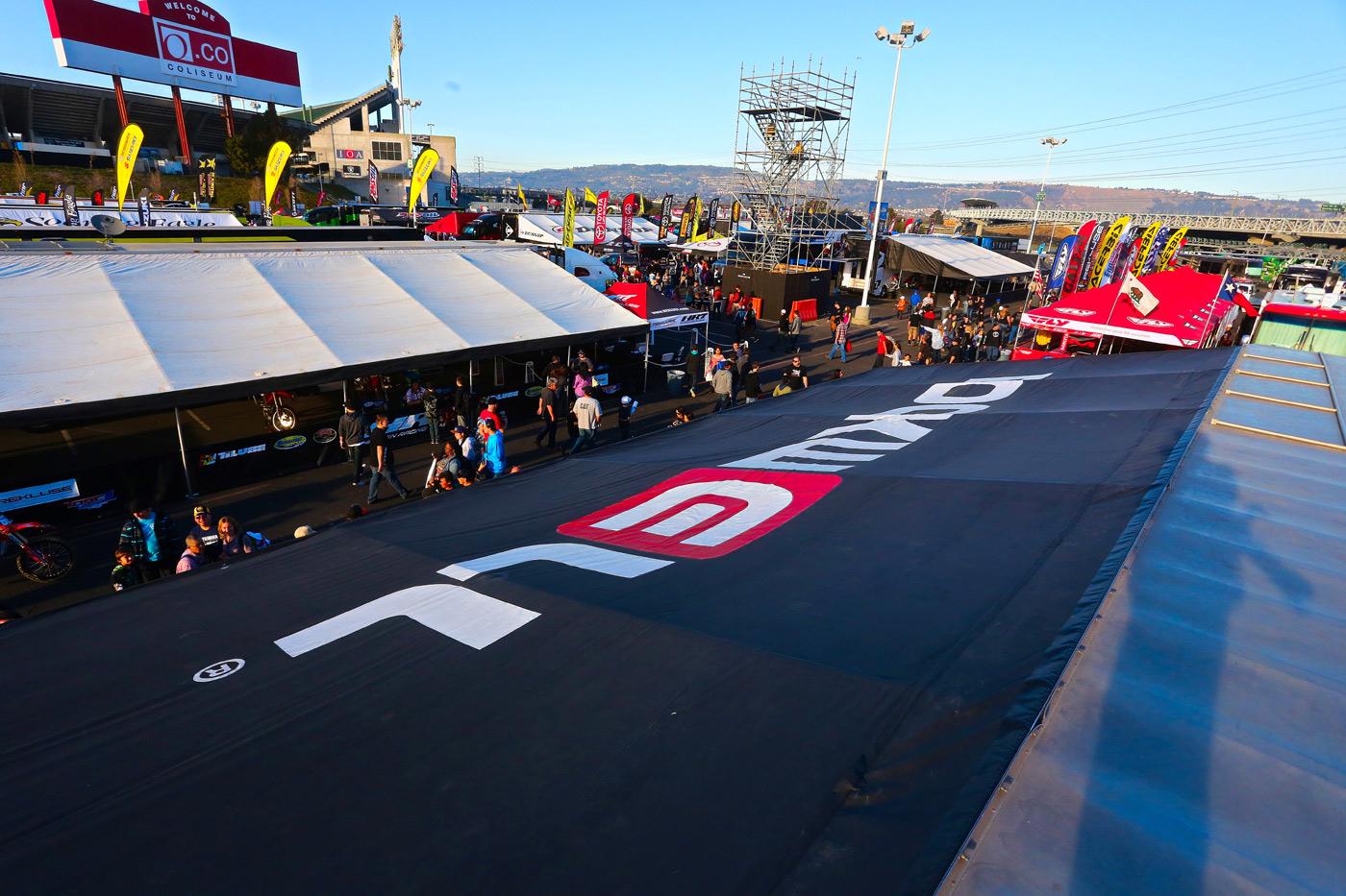 A Different View: Oakland