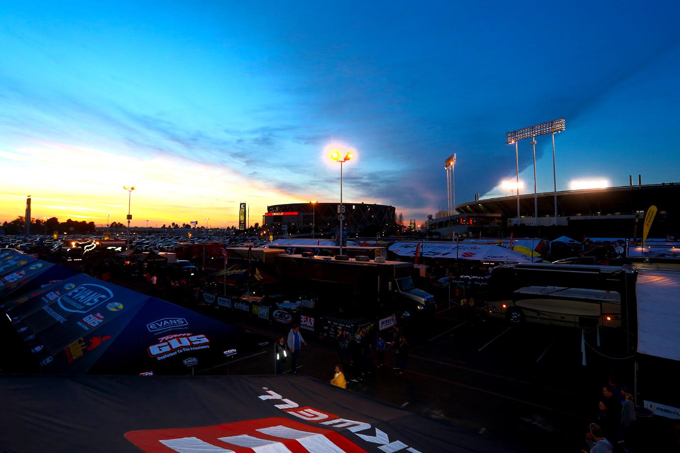 A Different View: Oakland