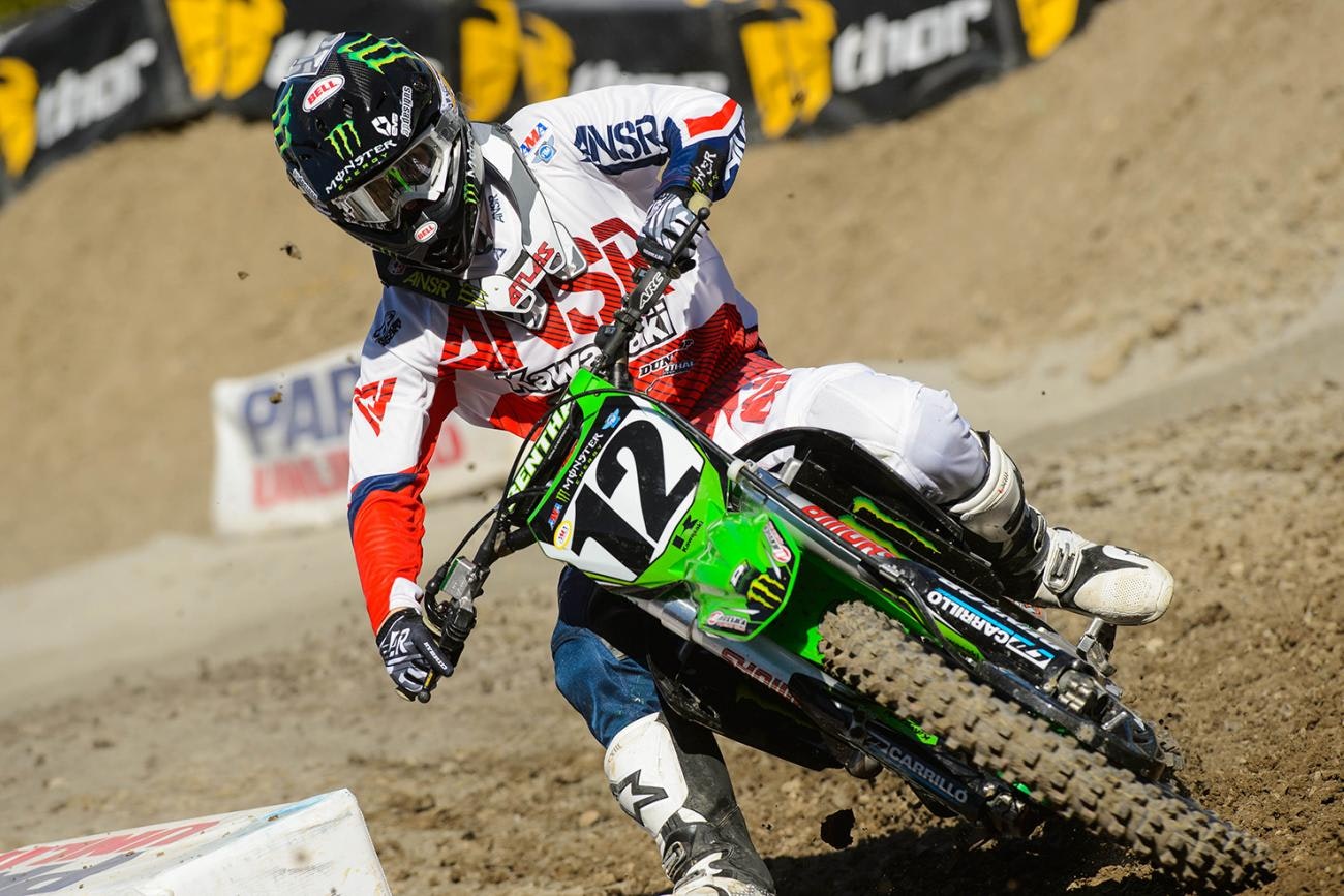 Weimer Out After Practice Crash