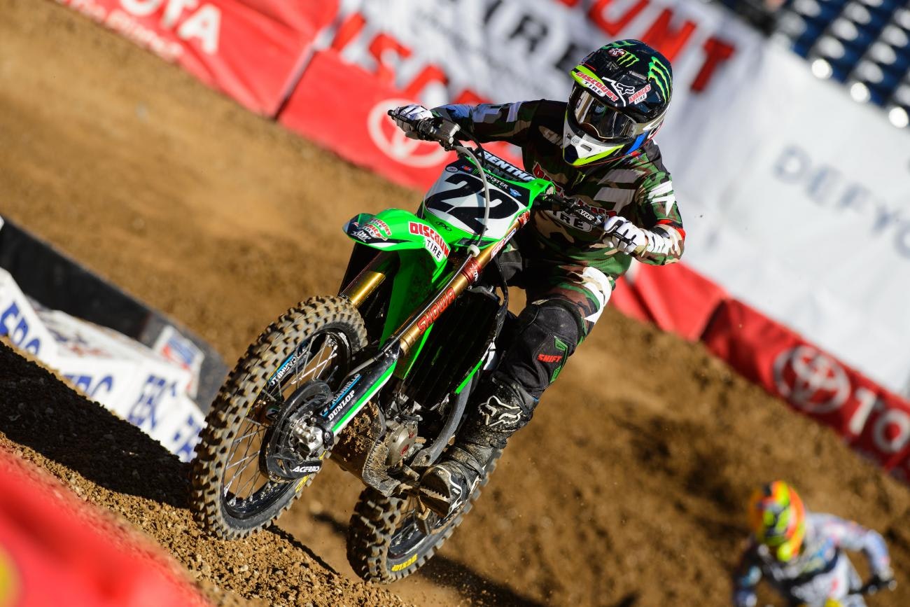 Chad Reed Update