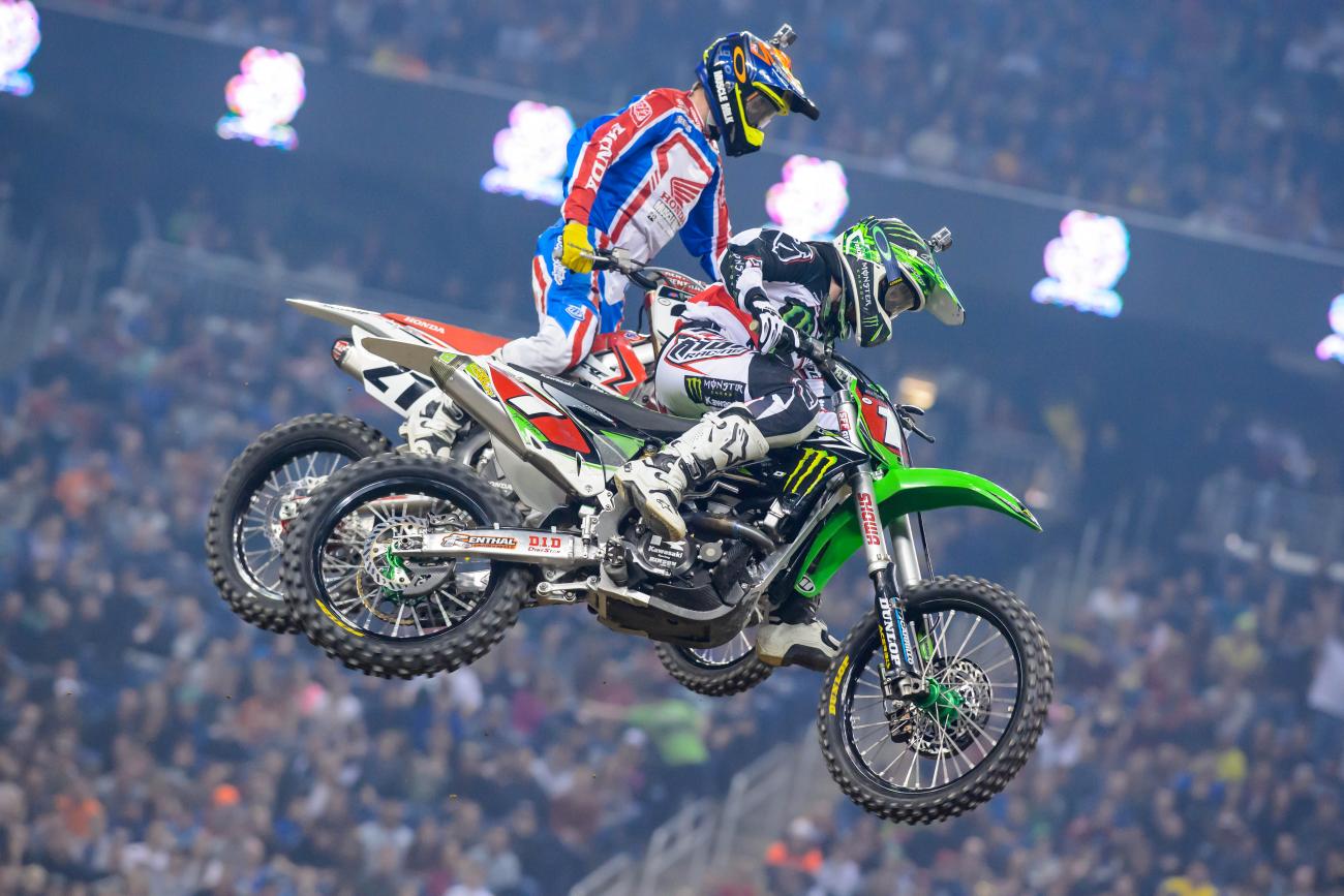 Sign of the (Lap) Times: Detroit SX