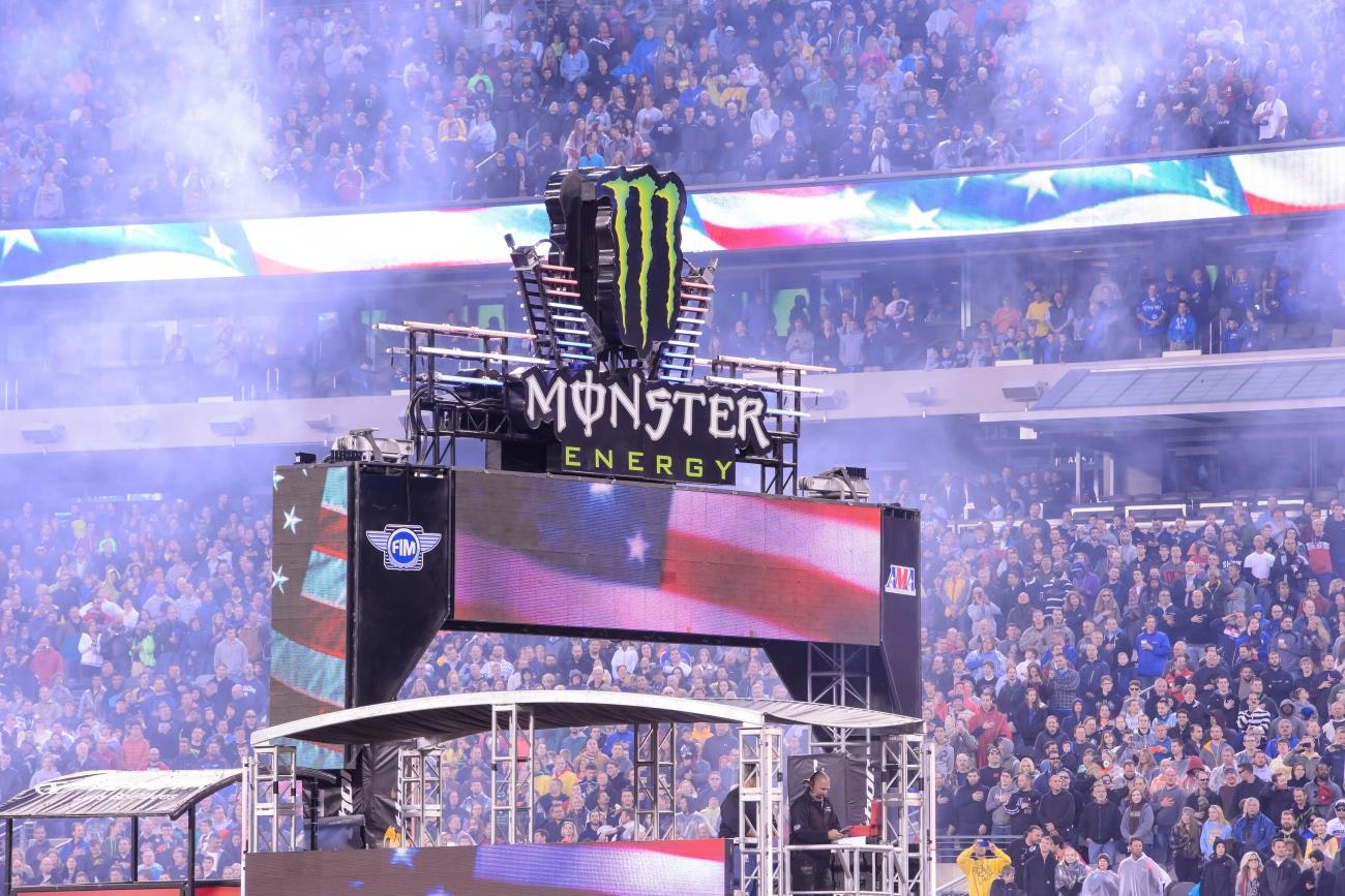 2015 Monster Energy Supercross Schedule Announced