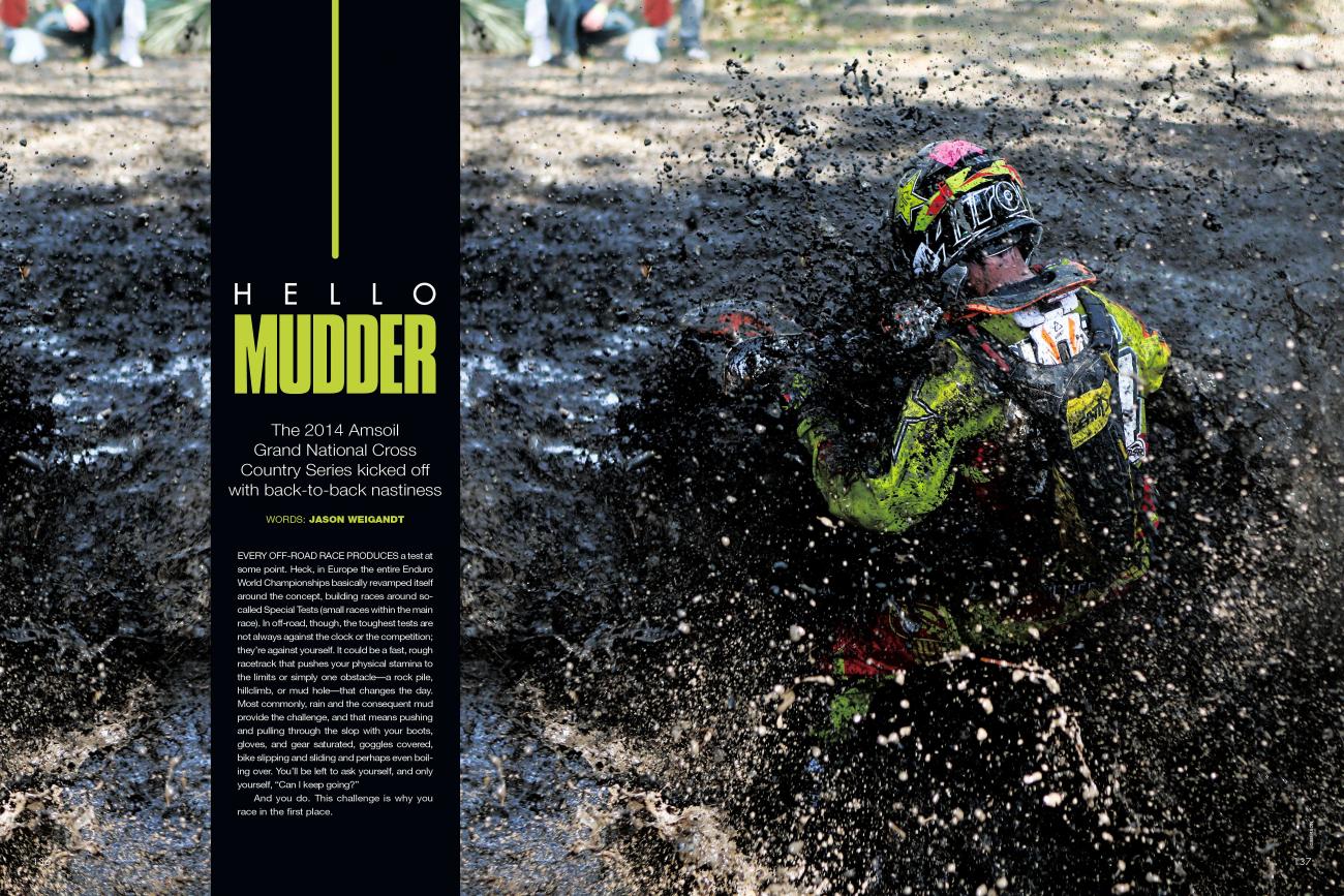 In The Mag, On The Web: Hello Mudder