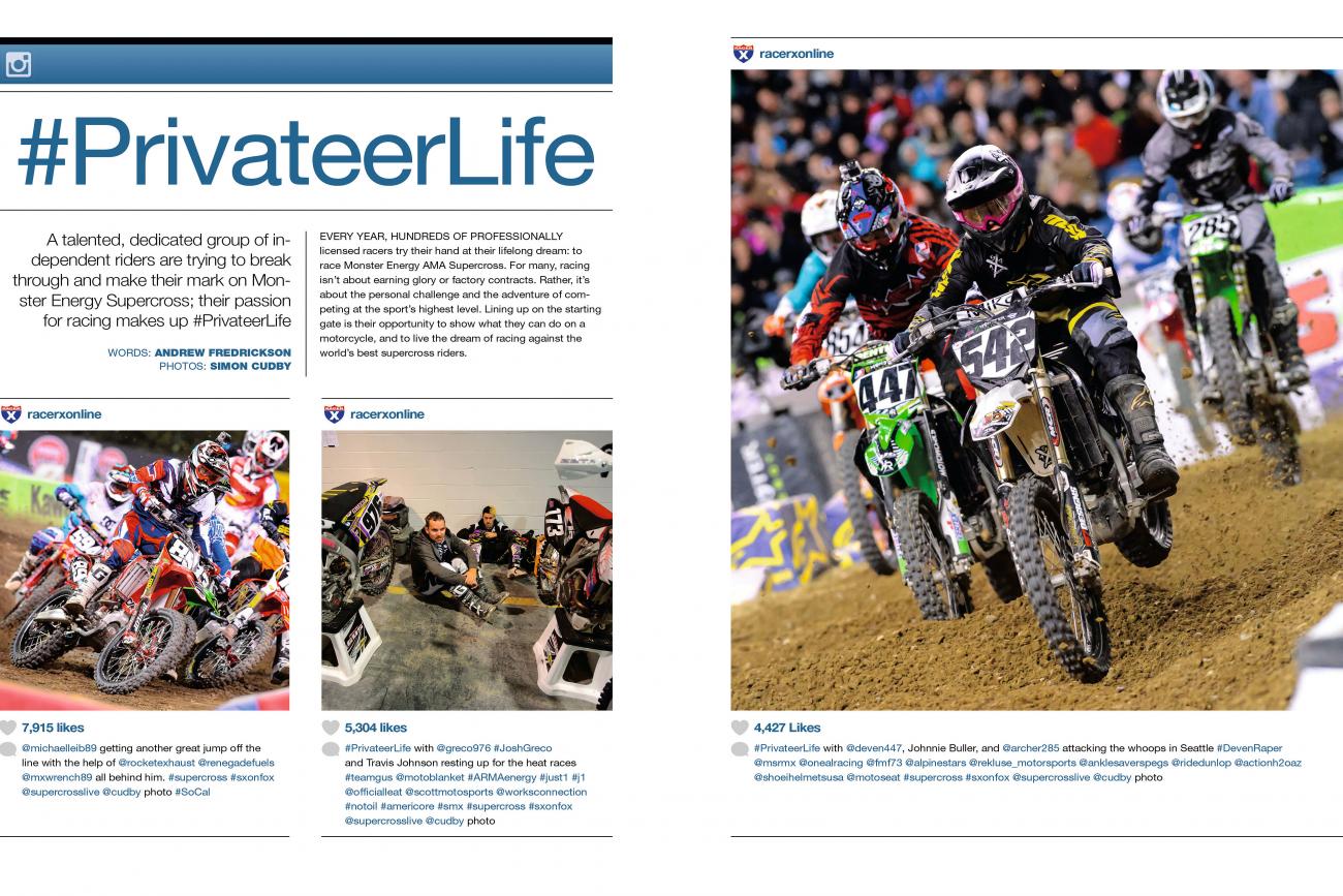 In The Mag, On The Web: #PrivateerLife