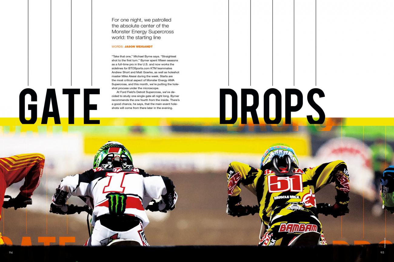 In The Mag, On The Web: Gate Drops