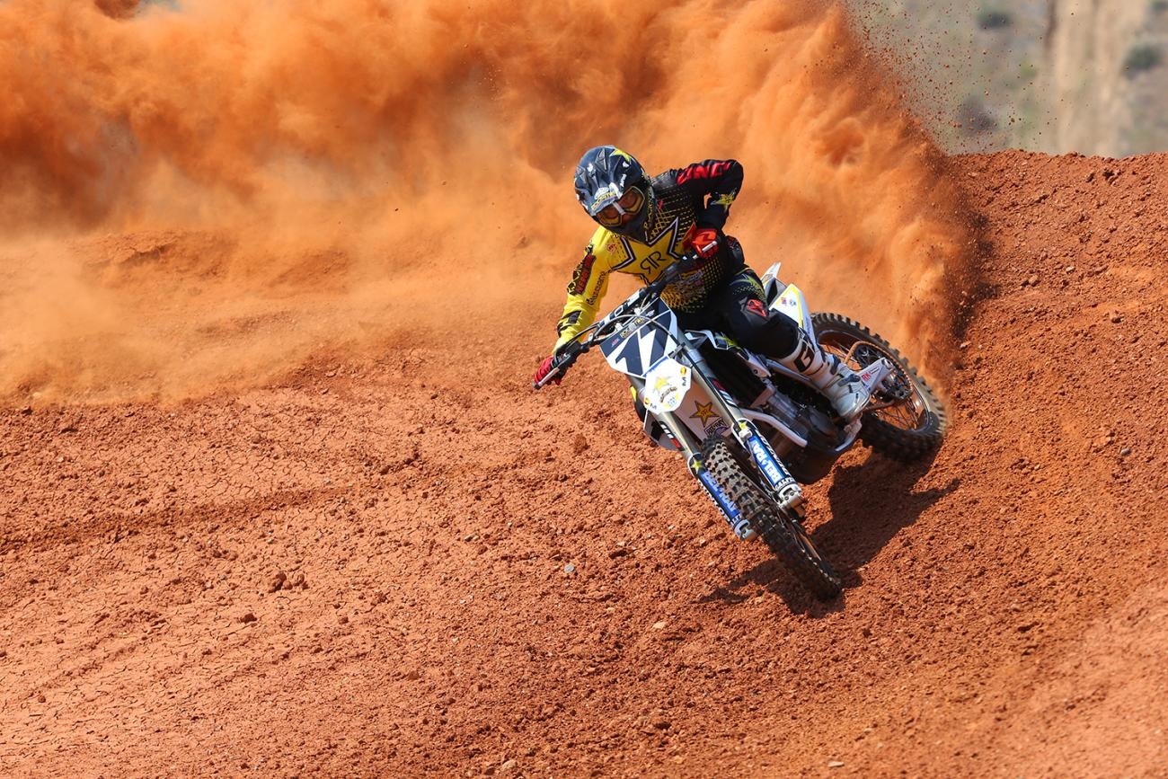 Husqvarna and Rockstar Energy Racing Announce Partnership