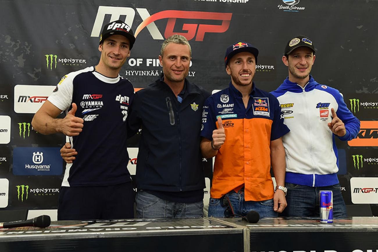 Cairoli to Race MX2 at Motocross of Nations