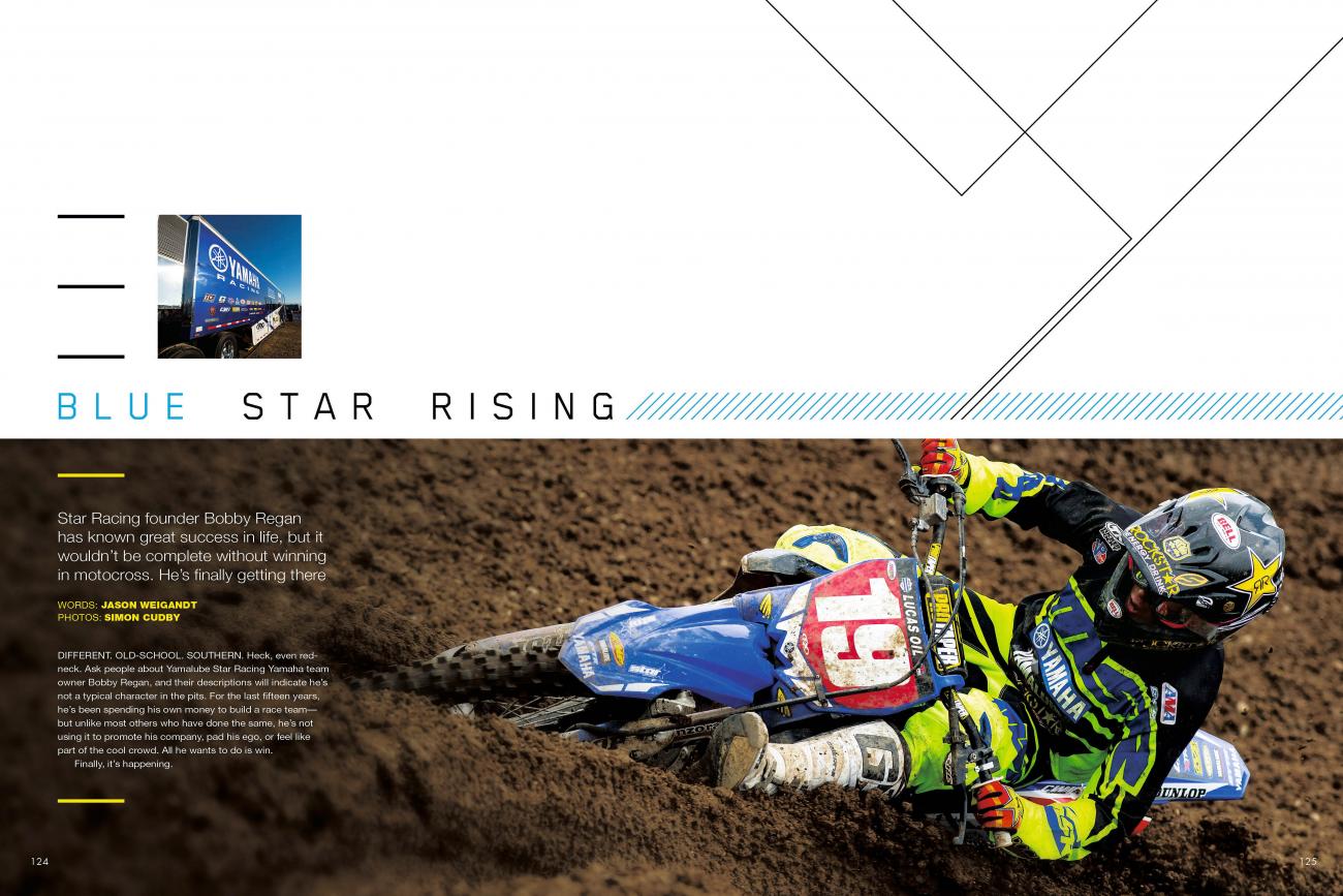 In the Mag, On the Web: Blue Star Rising