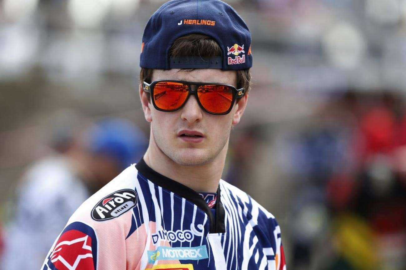 Herlings Breaks Femur in Belgium