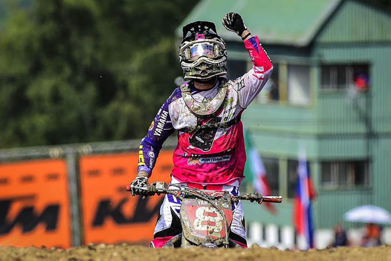 Fontanesi Captures Third World Championship