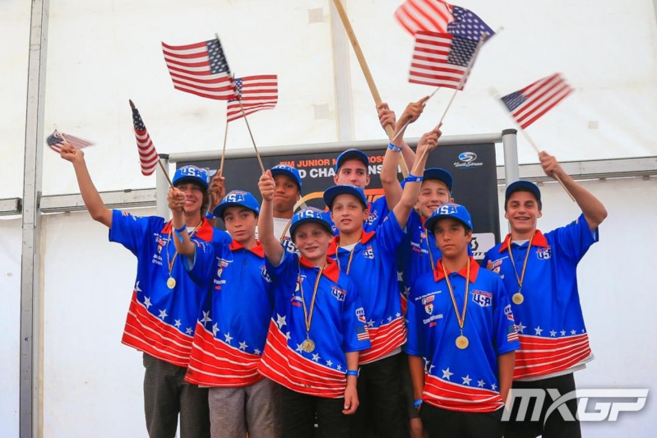 USA Wins Junior Motocross World Championship