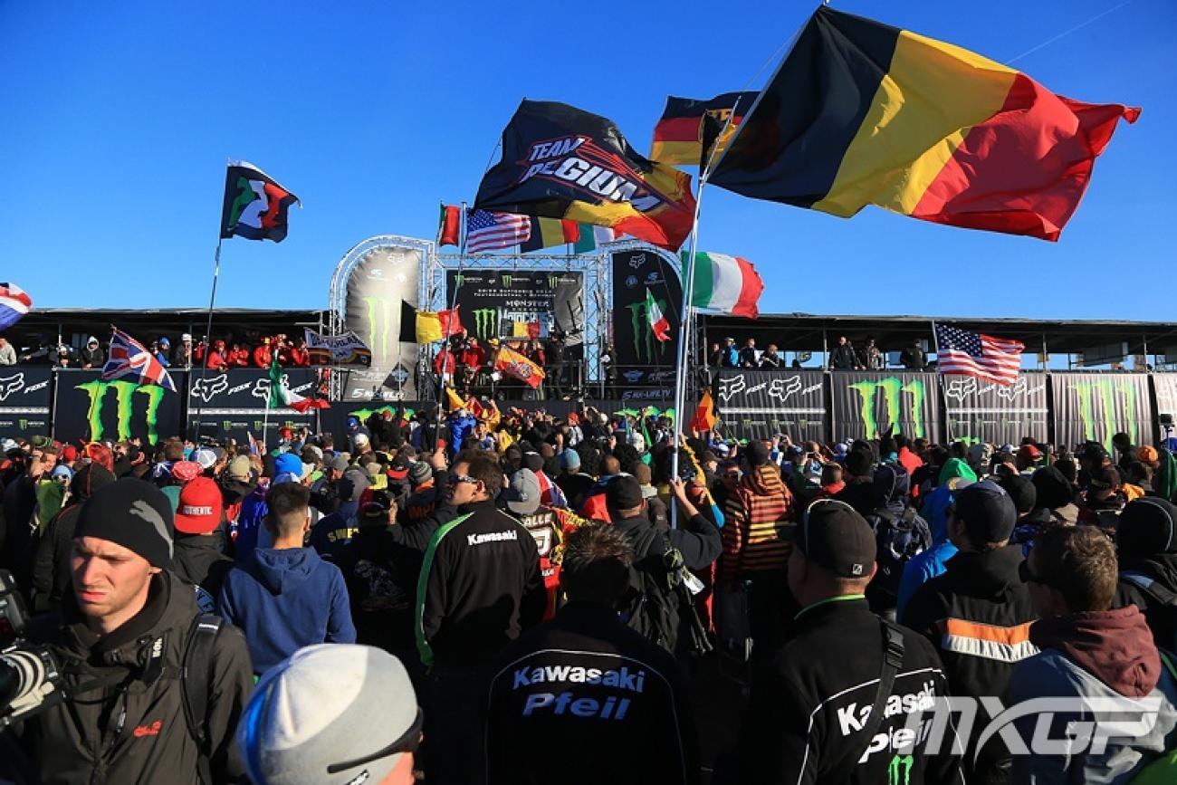 Belgium Names Motocross of Nations Team