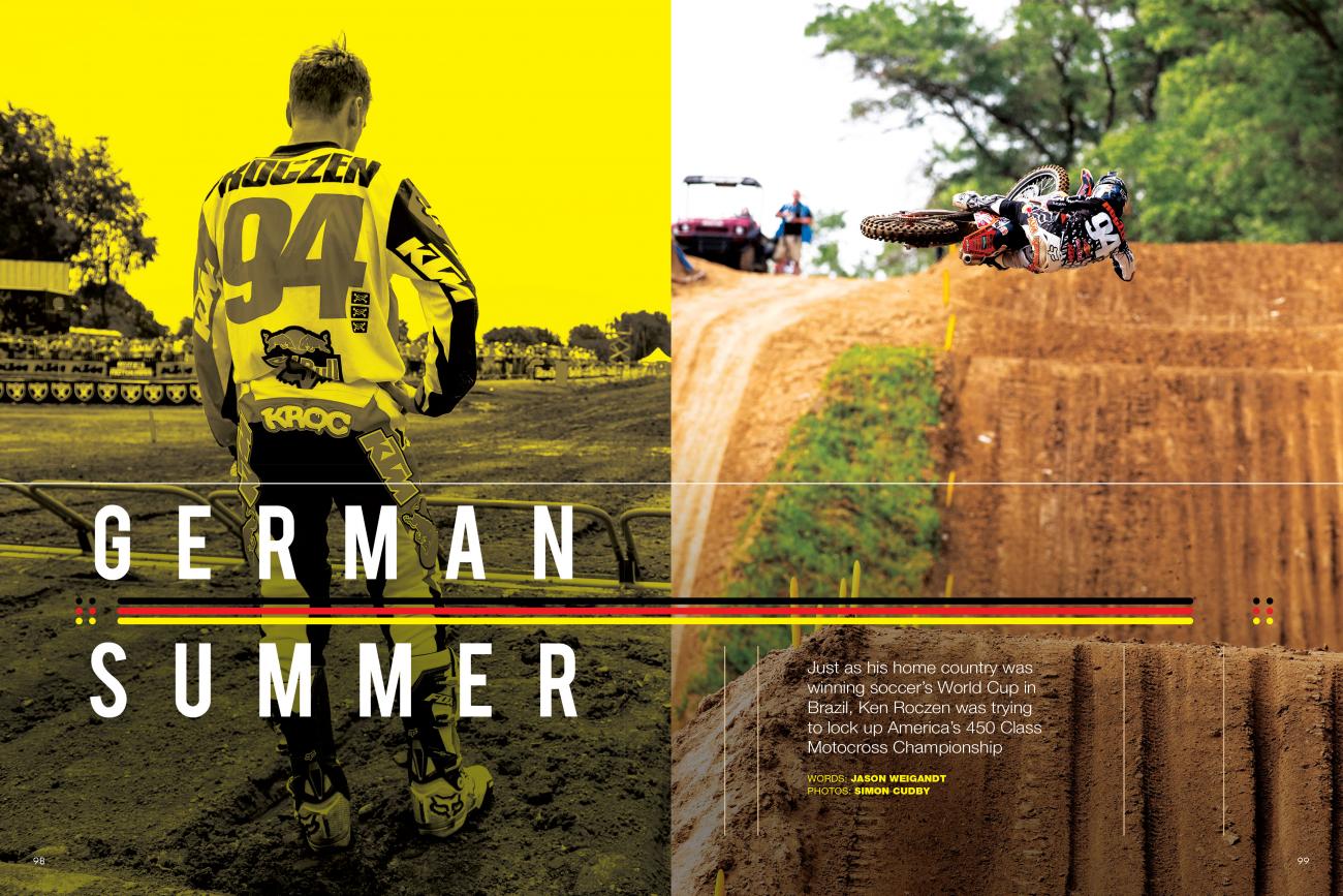 In The Mag, On The Web: German Summer