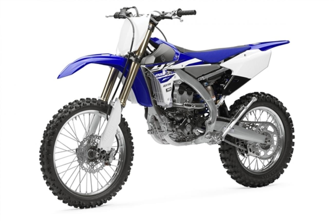 Yamaha Introduces All-New WR250F and YZ250FX