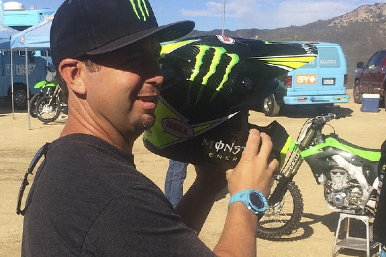 McGrath Becomes Kawasaki Brand Ambassador