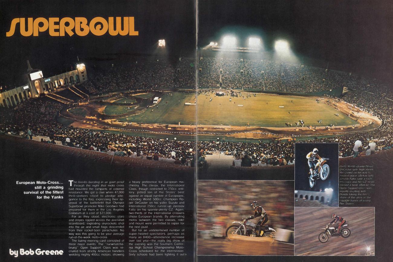 Forty Years of Supercross: 1974