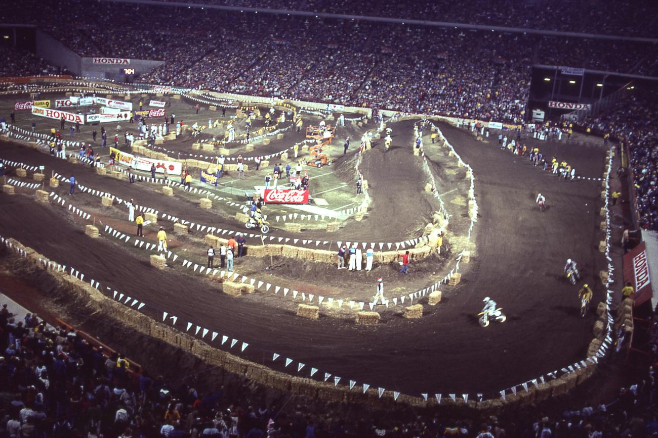 40 Years of Supercross: 1982