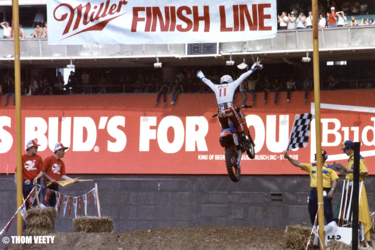 40 Years of Supercross: 1983