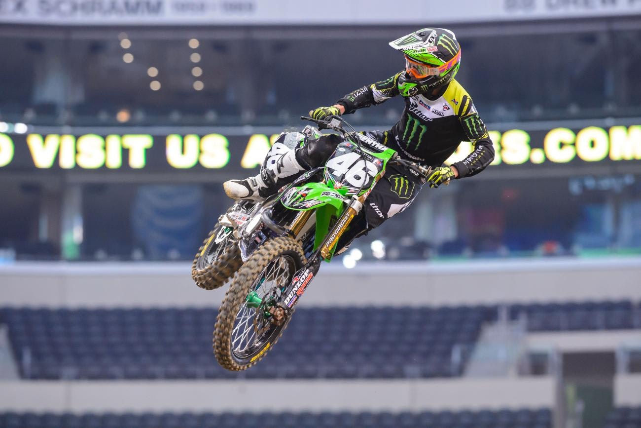 Adam Cianciarulo Out for 2015 Supercross Season