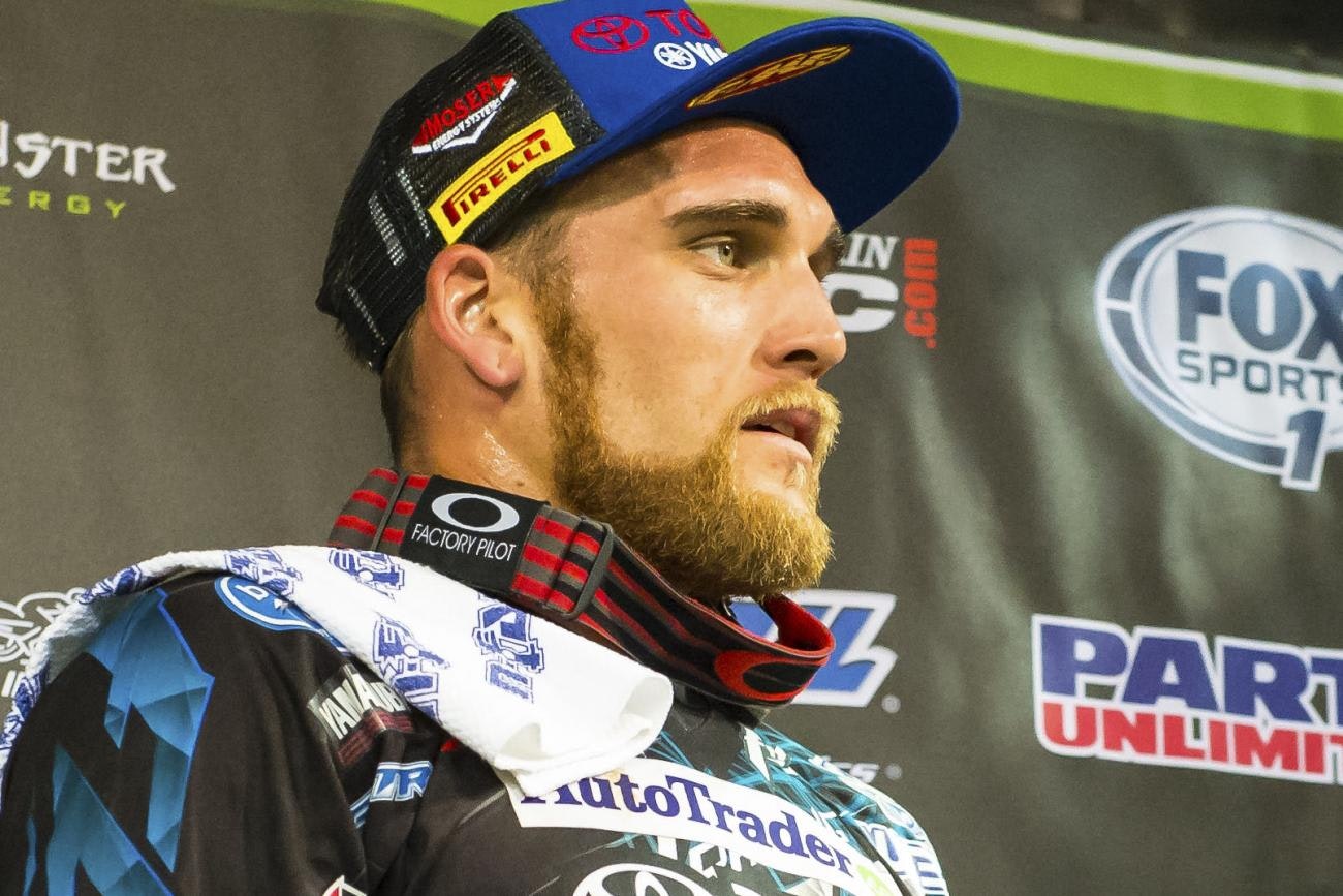 Weston Peick (Foot) Out for Anaheim 2