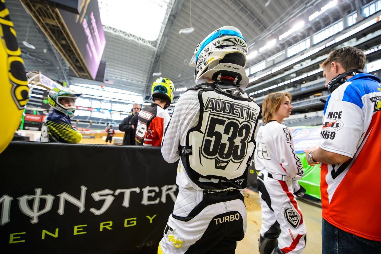 Gannon Audette Returning to Team Legends and Heroes