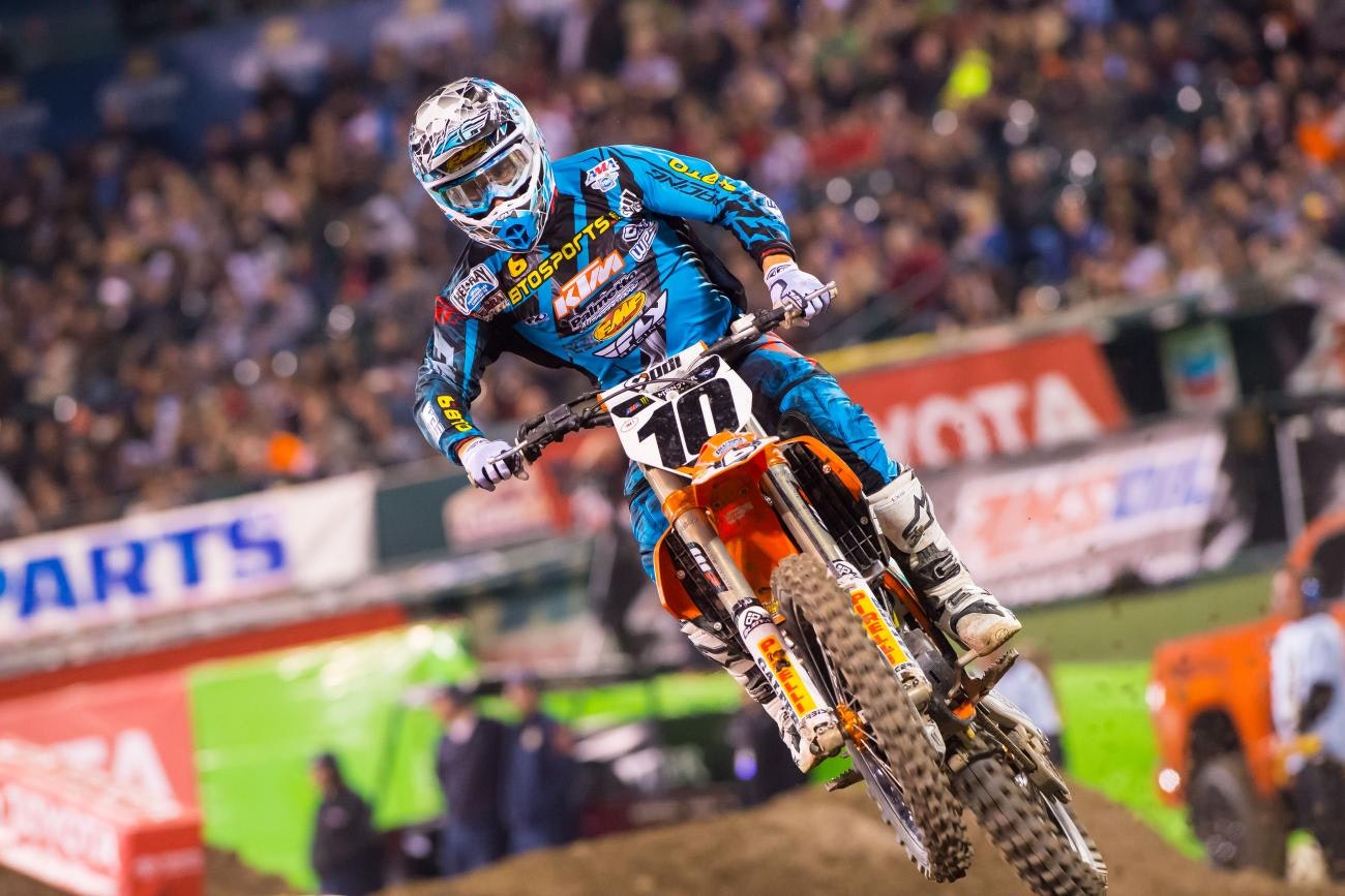 Justin Brayton Injury Update