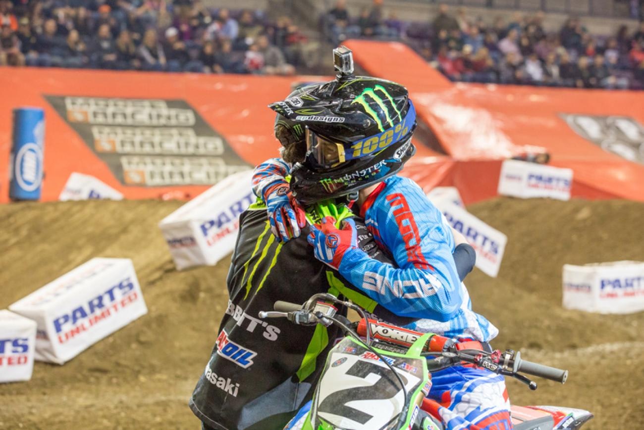 Hayes Edges Faith in Colorado Springs