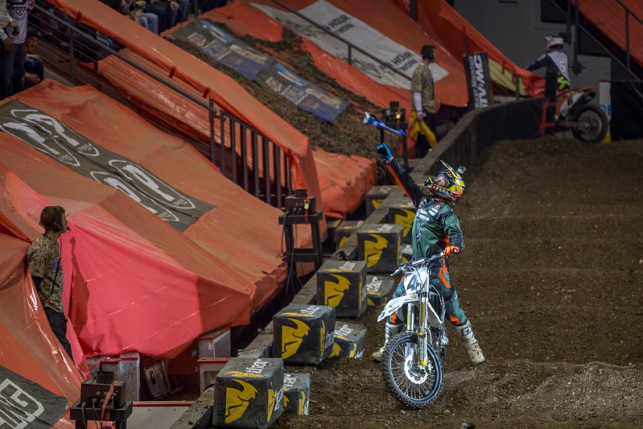 Kyle Regal Captures First Career Arenacross Overall