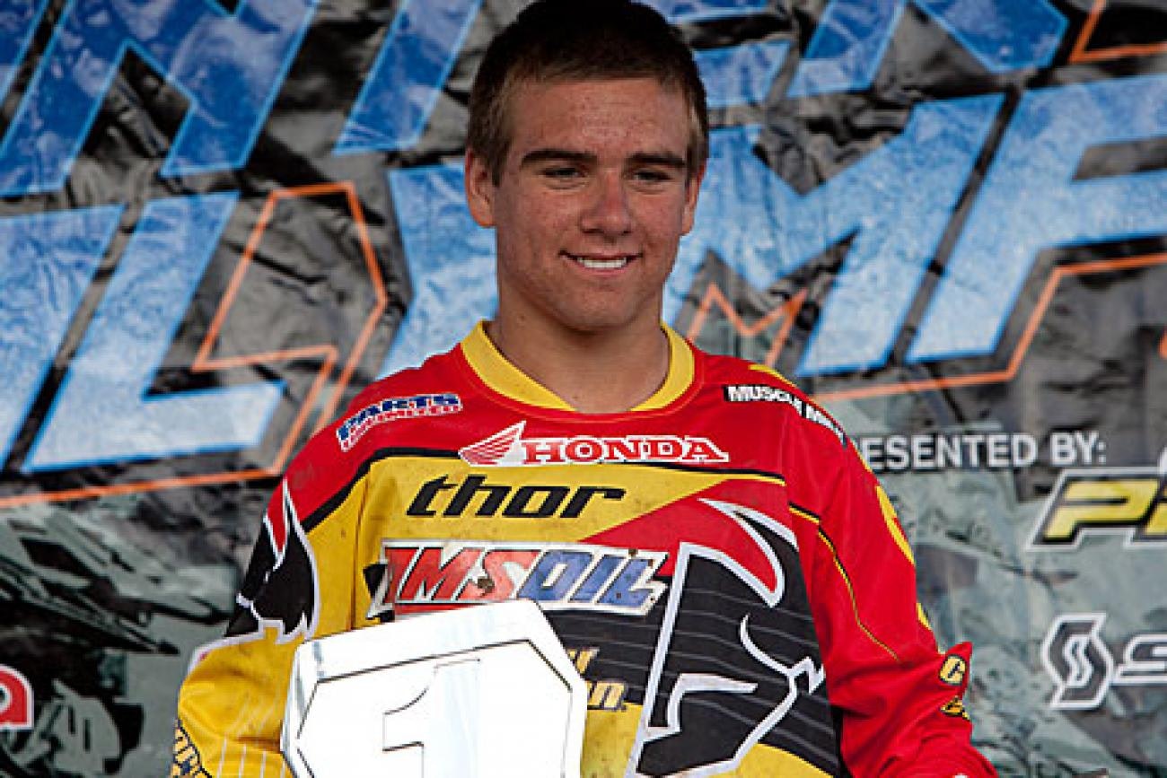 Jordon Smith Breaks Hand; Will Try and Race Dallas