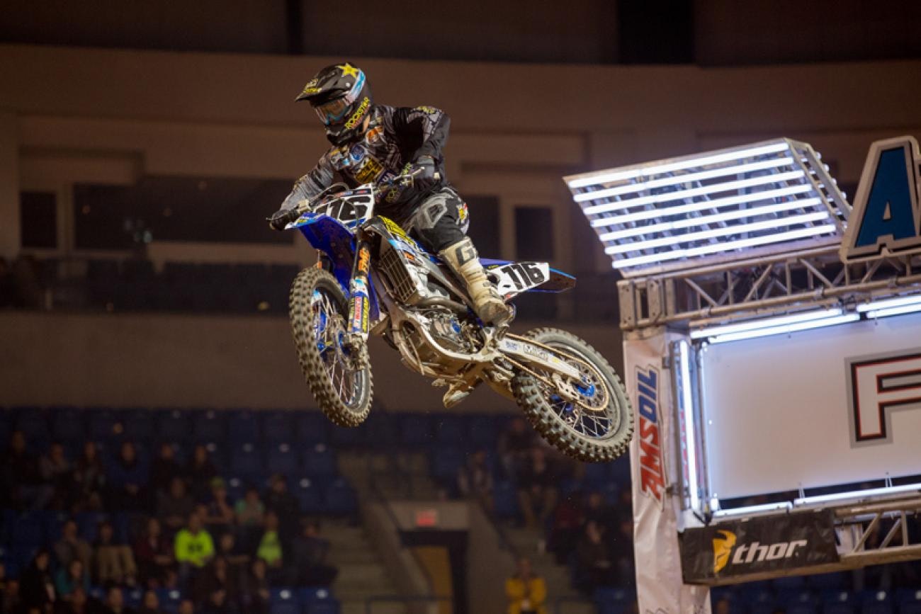 Bobby Kiniry Captures First Win of Season