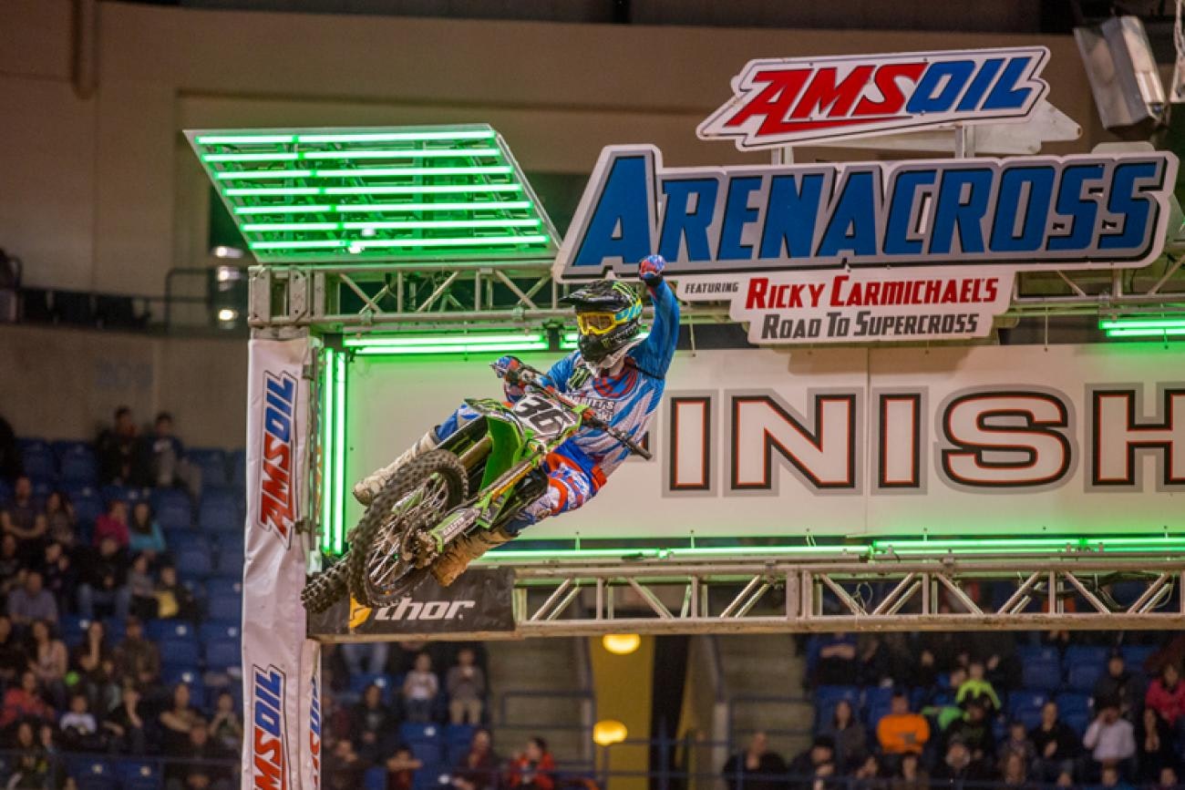 Matt Goerke Earns Career First Arenacross Win
