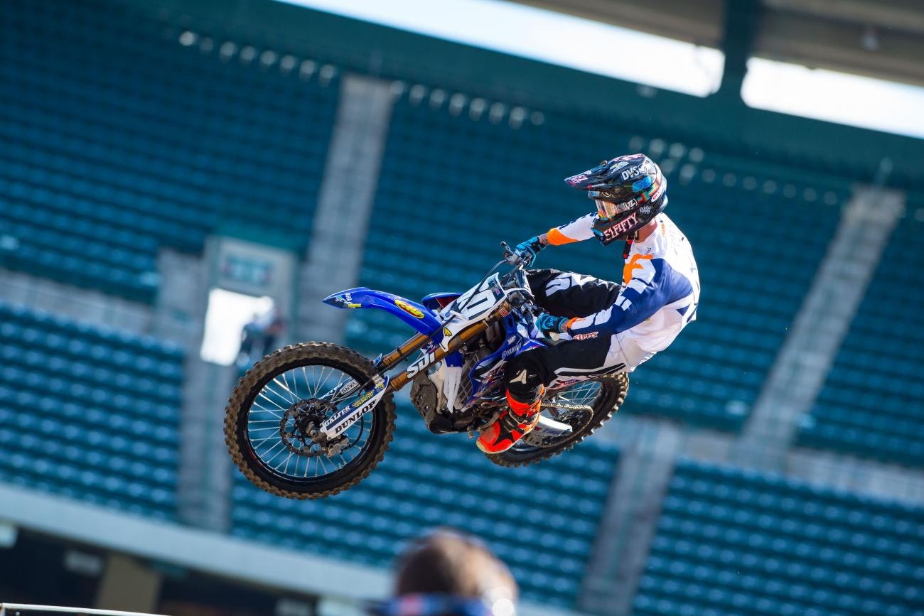 Jake Canada Steps Away From Racing