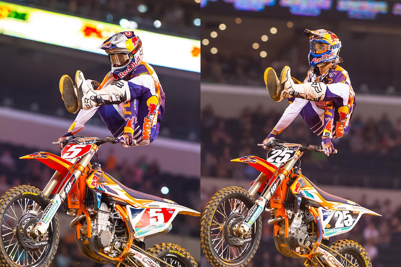 Monday Conversation: Dungey and Musquin