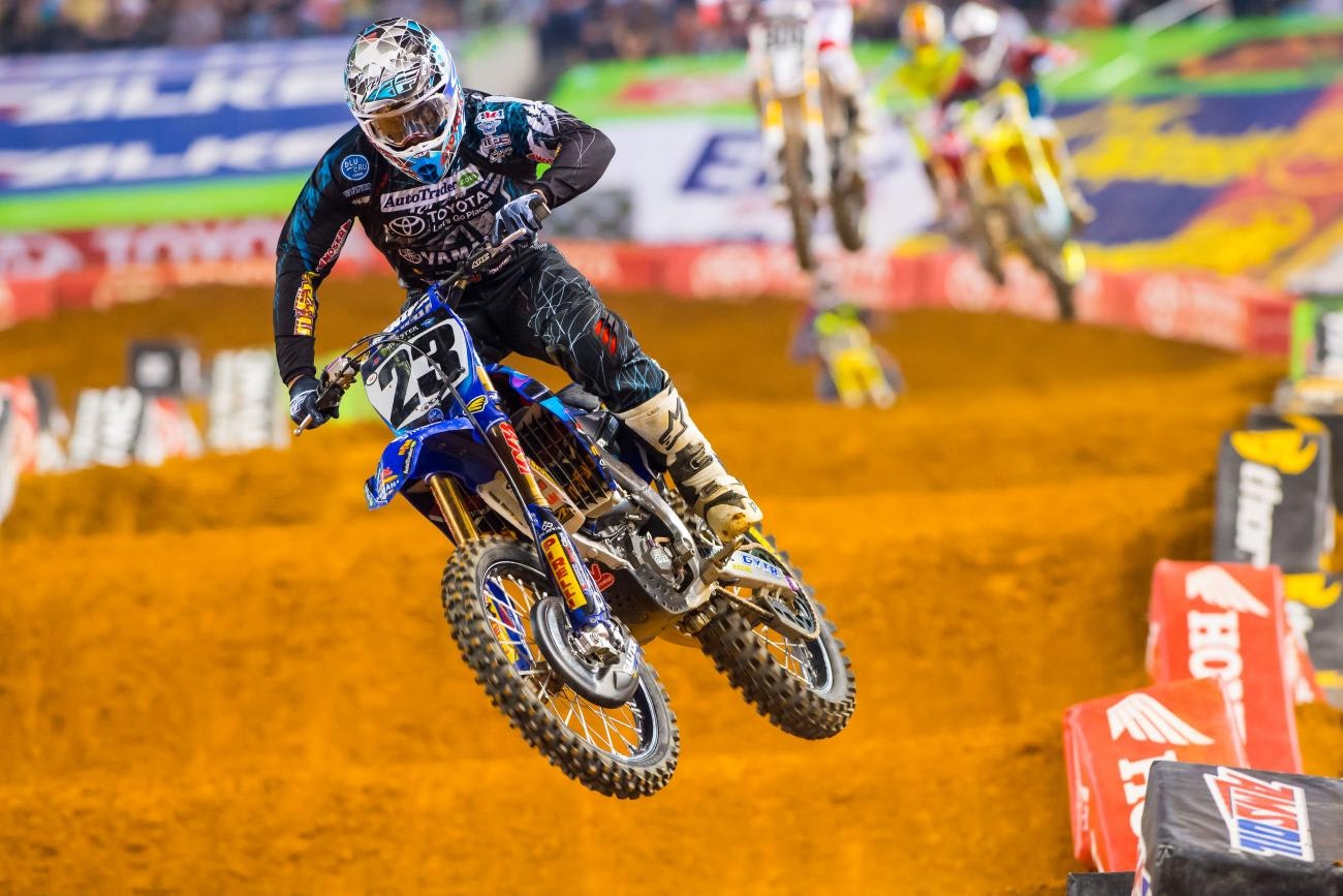 Peick Has Torn MCL, Will Race Atlanta
