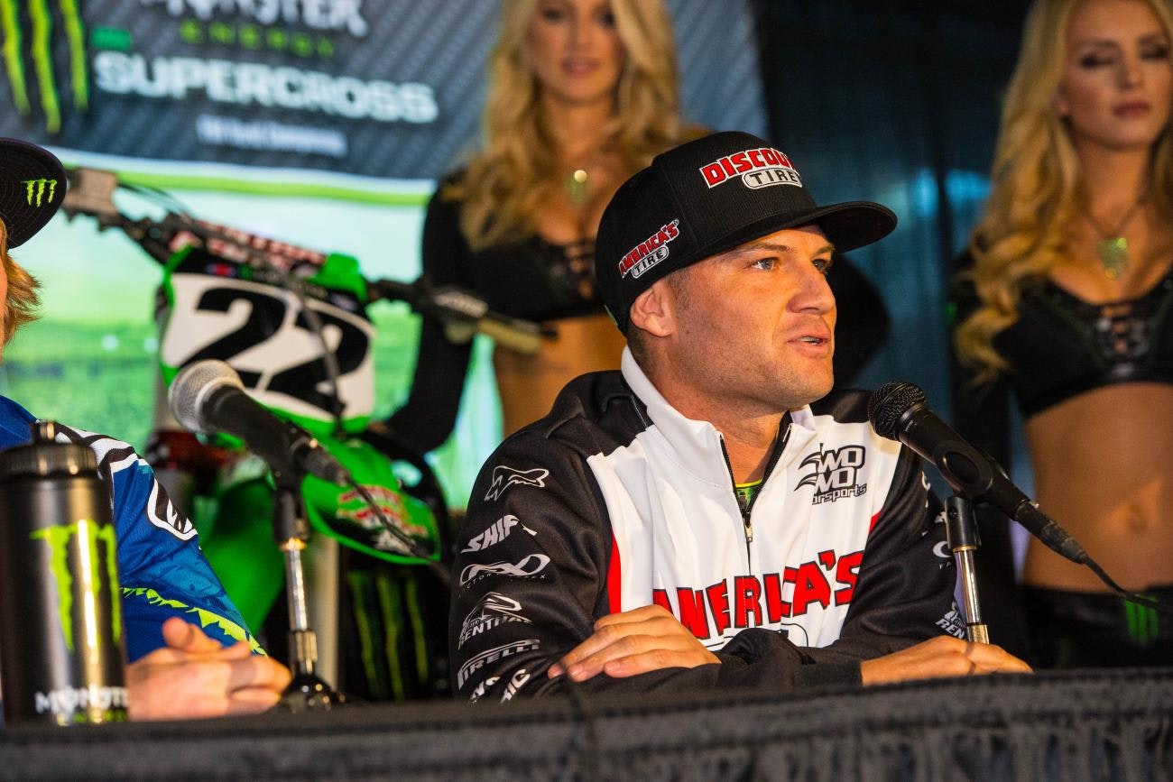 Is Reed Going to Ride Opening Ceremonies on a Two-Stroke?