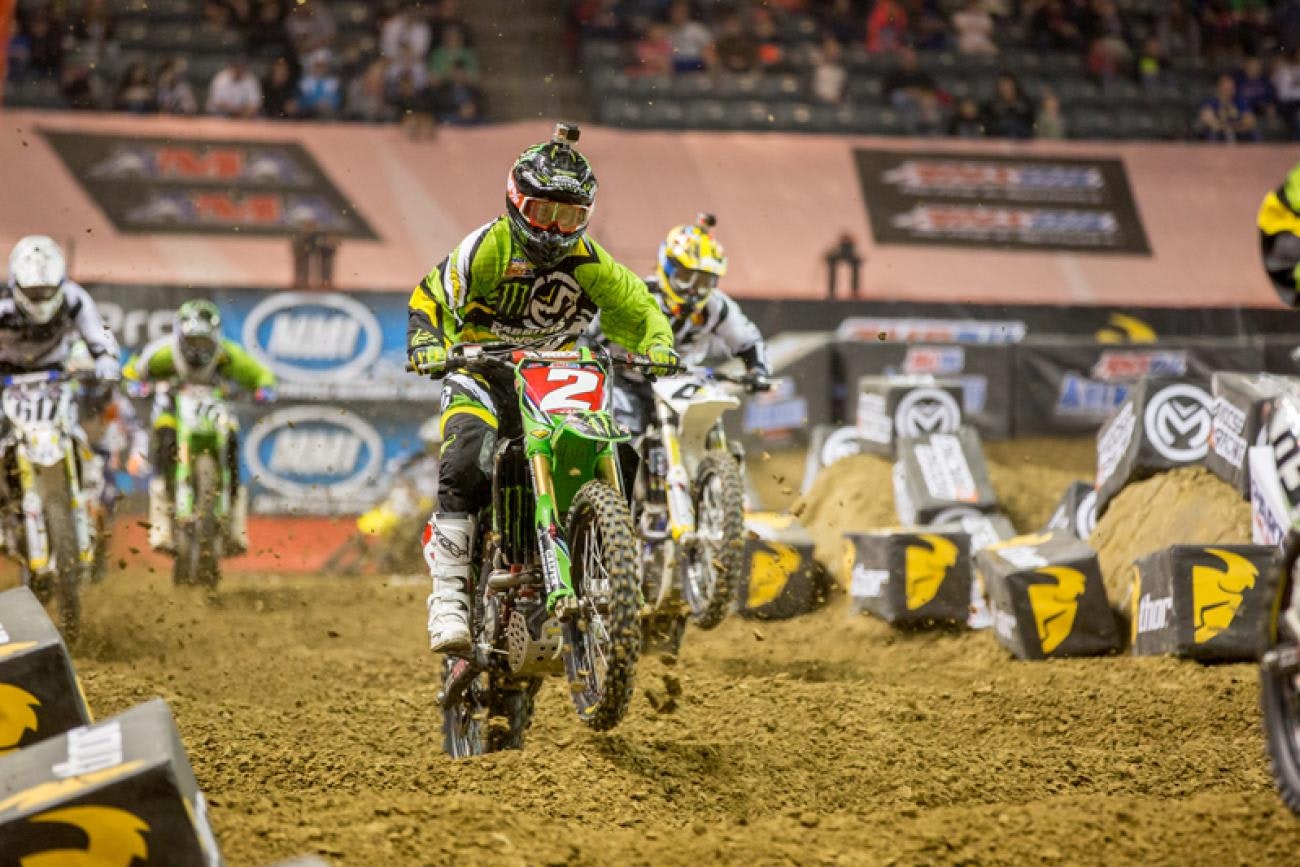 Jacob Hayes Extends Points Lead in Iowa