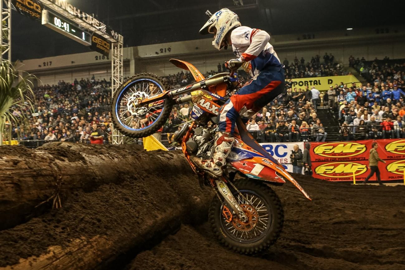 Cody Webb Wins GEICO EnduroCross Opener
