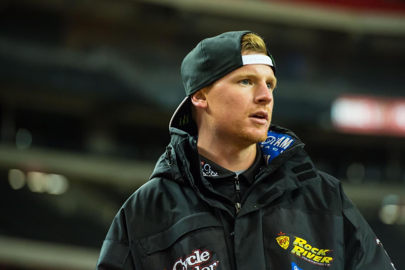 Josh Hill Will Miss Daytona