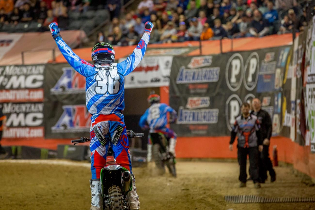 Goerke Wins in Iowa; Regal Takes Points Lead