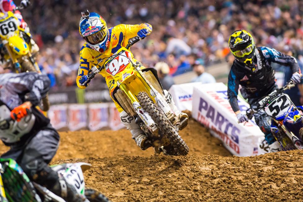 Roczen is expected to miss three weeks. 